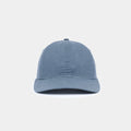 Baseball Hat in Faded Blue Dry Waxed Rip Stop