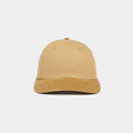 Baseball Hat in Faded Tan Canvas & Fawn Corduroy