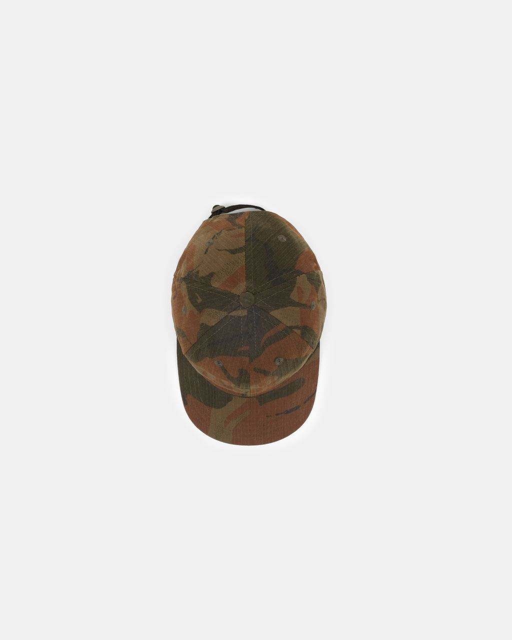Unstructured Baseball Hat in Ginger Camo