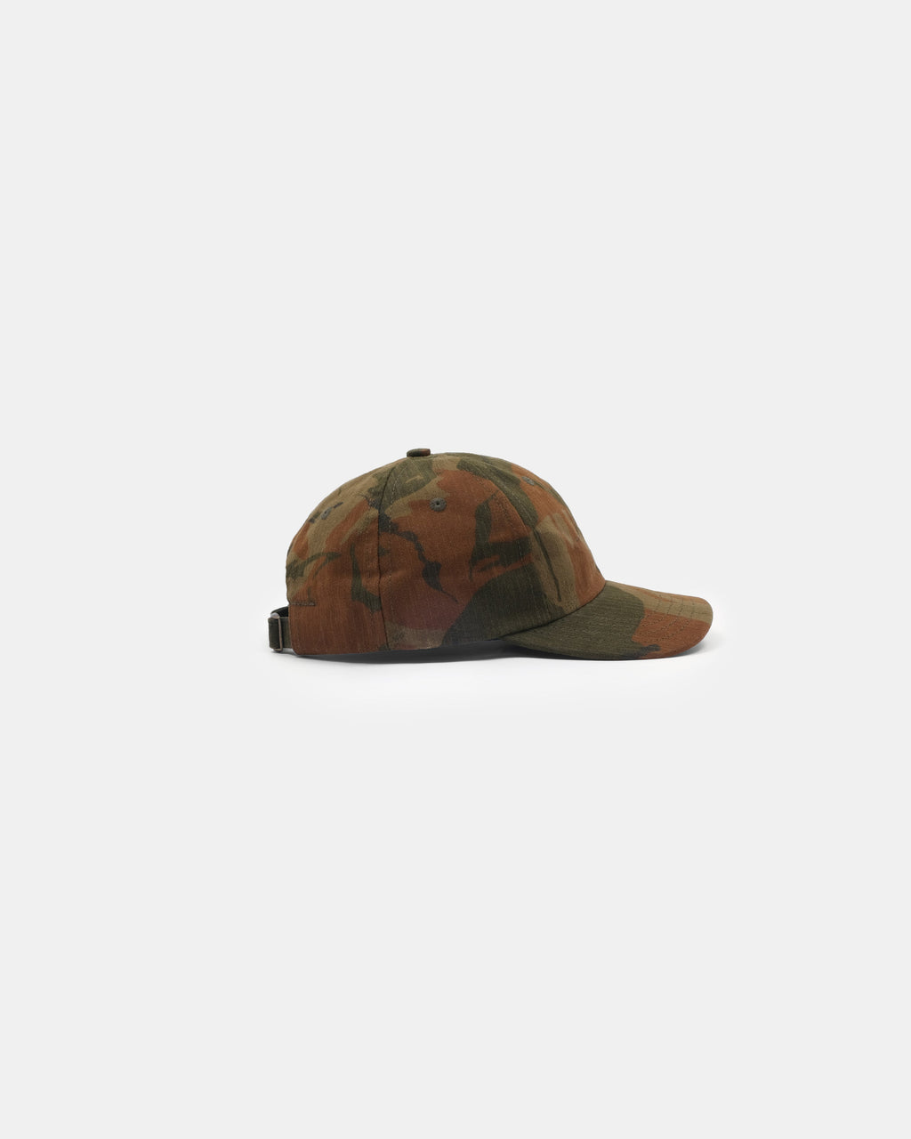 Unstructured Baseball Hat in Ginger Camo
