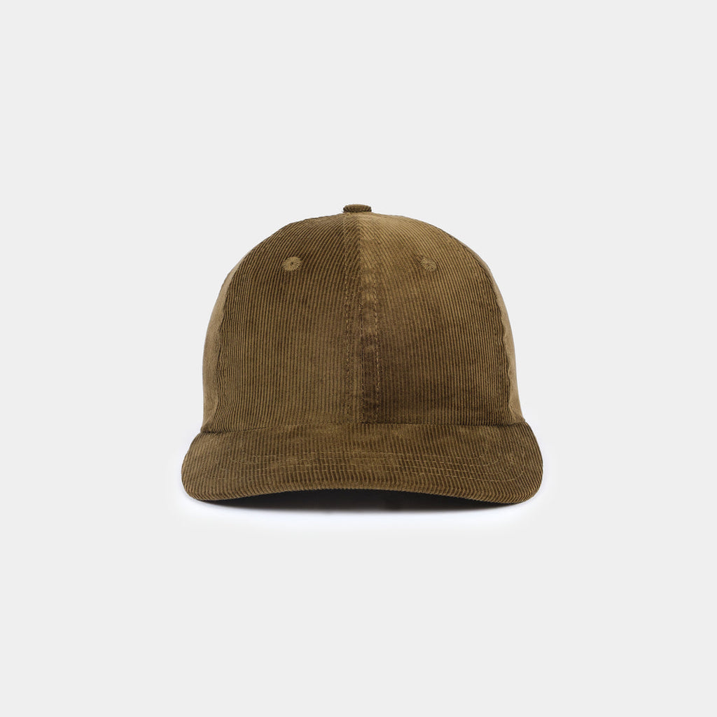 Baseball Hat in Olive Drab Corduroy