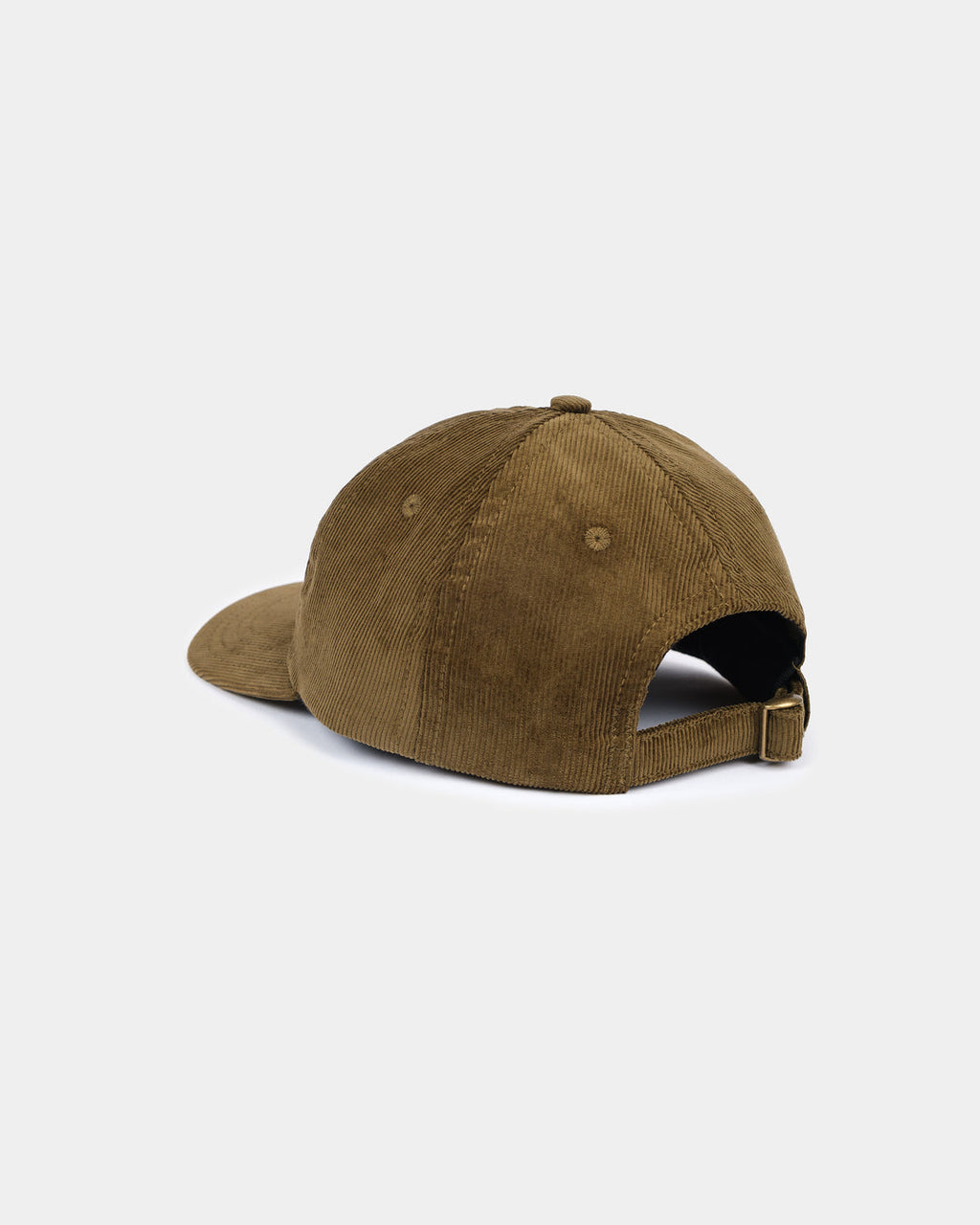 Baseball Hat in Olive Drab Corduroy