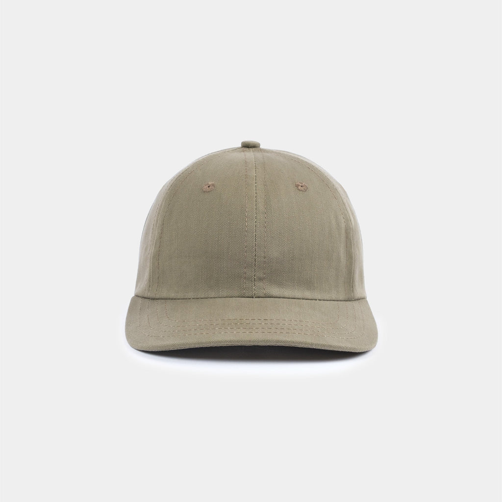Baseball Hat in Sage Dry Waxed Cotton