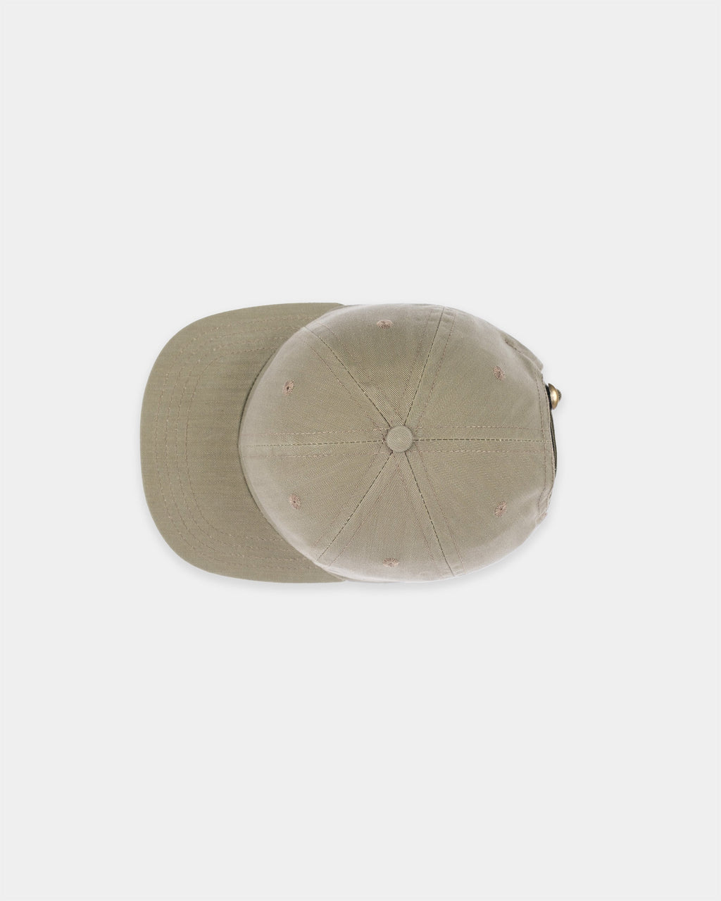 Baseball Hat in Sage Dry Waxed Cotton