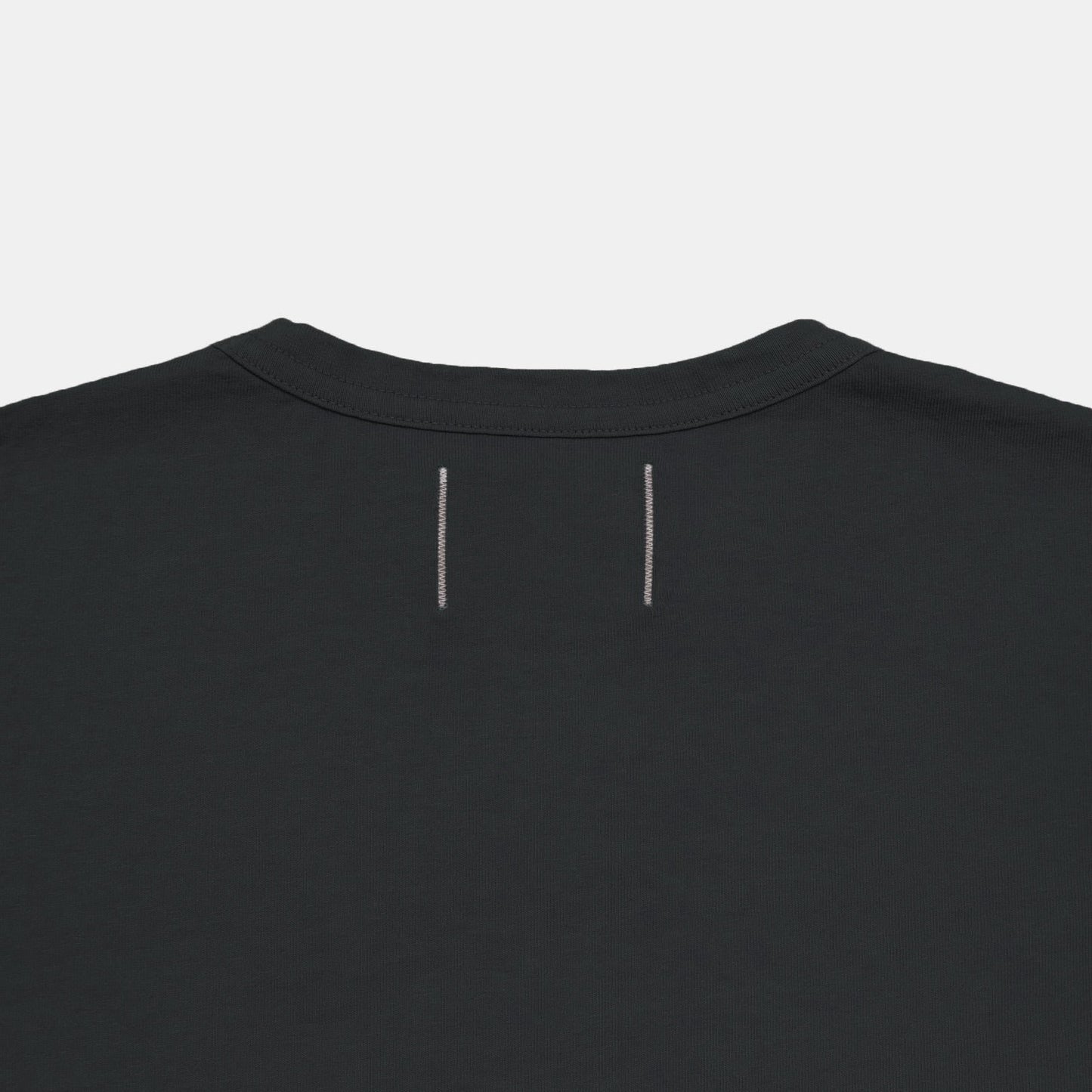 Heavy Duty Single Pocket Tee in Dark Charcoal