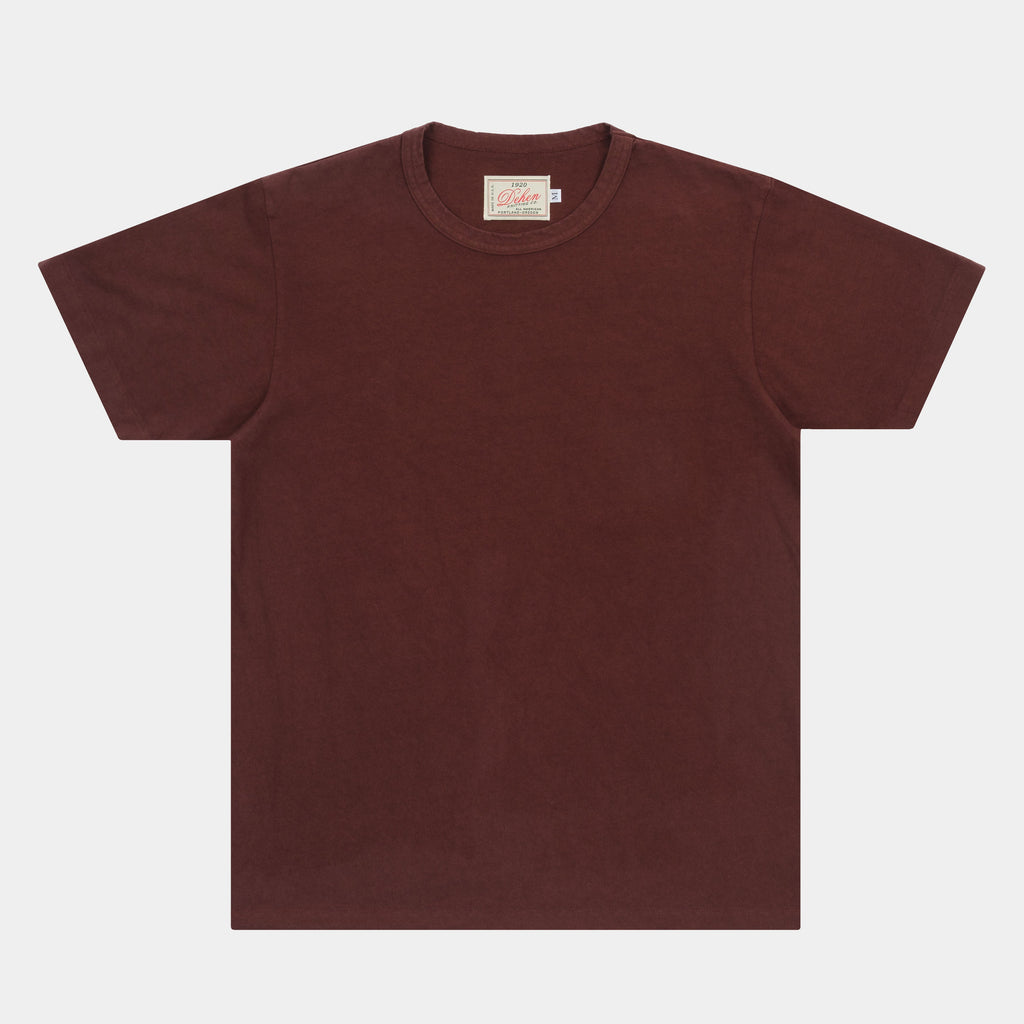 Heavy Duty Tee in Fig