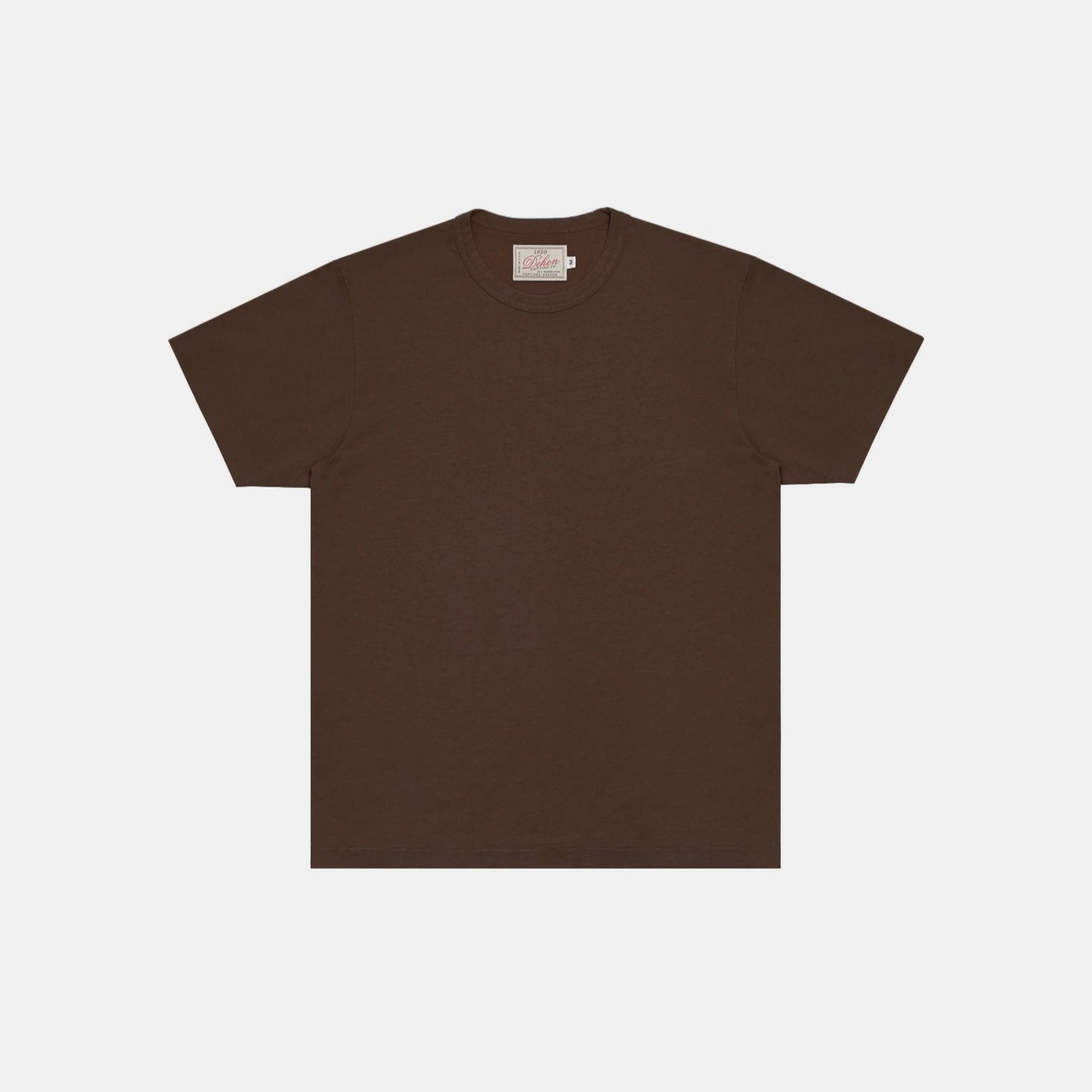 Heavy Duty Tee in Brown