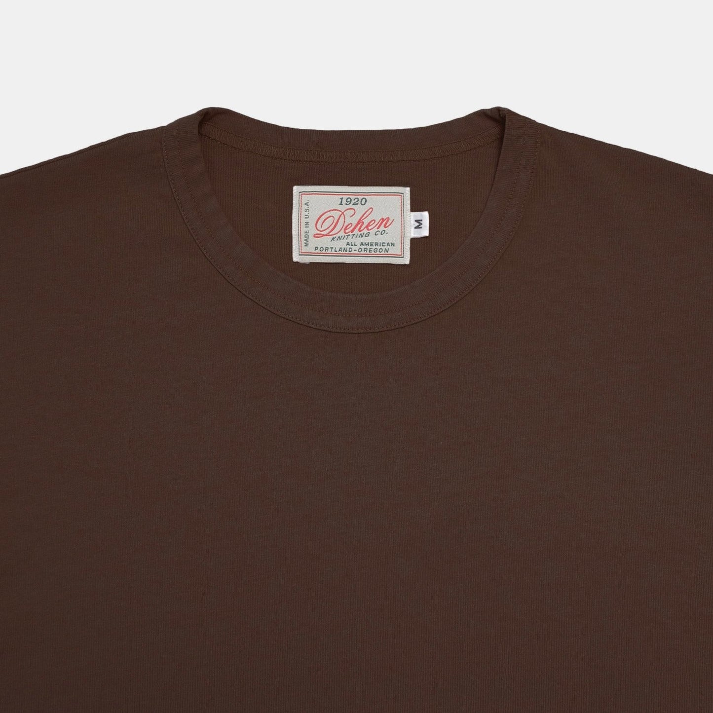 Heavy Duty Tee in Brown