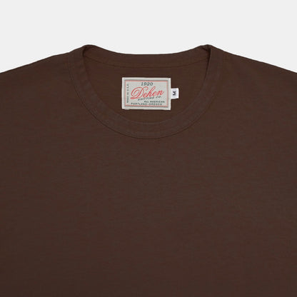 Heavy Duty Tee in Brown