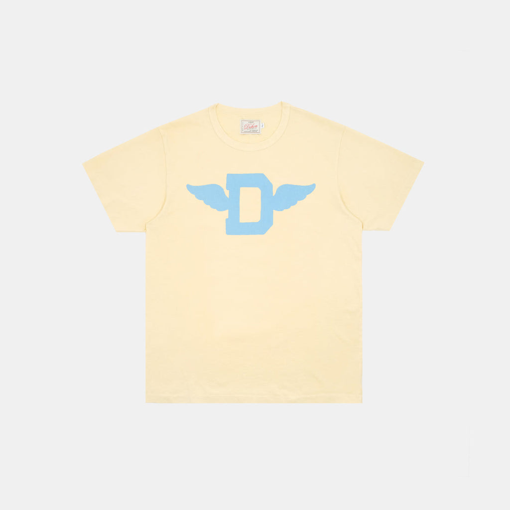 Heavy Duty Tee in Track Lemon