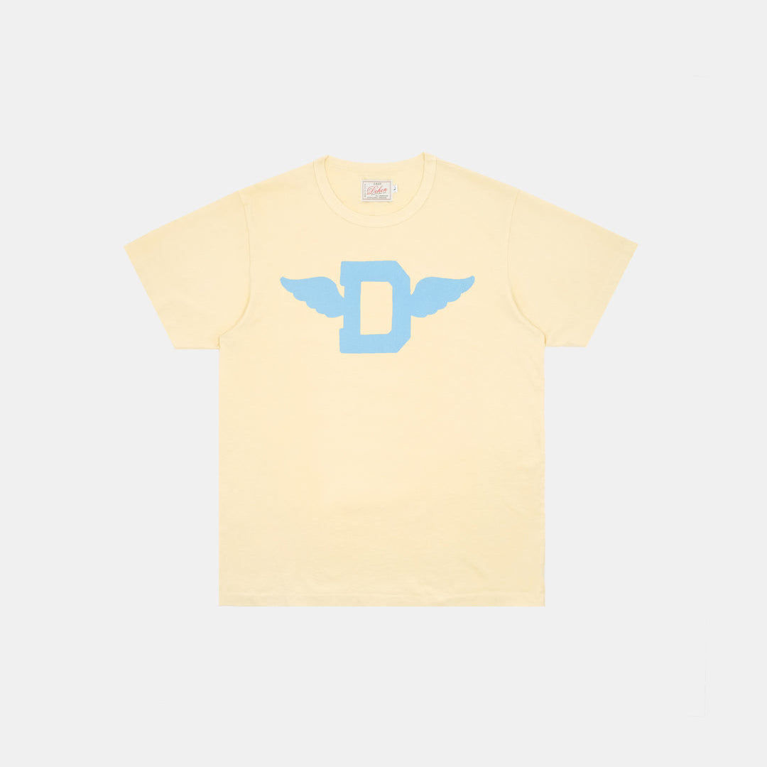 Heavy Duty Tee in Track Lemon