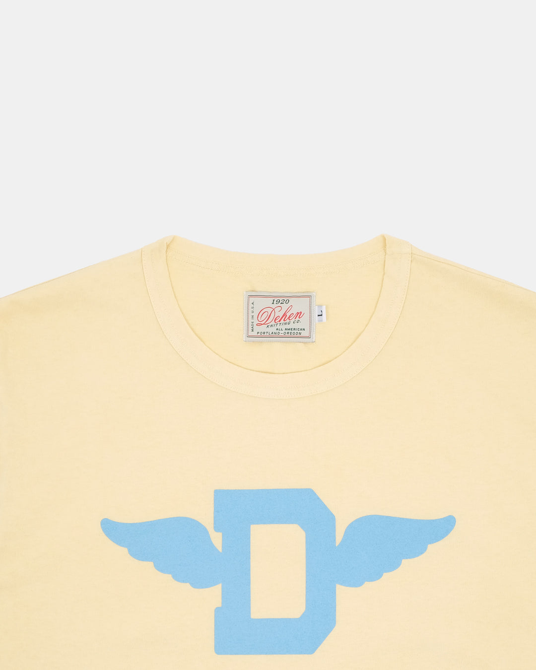 Heavy Duty Tee in Track Lemon