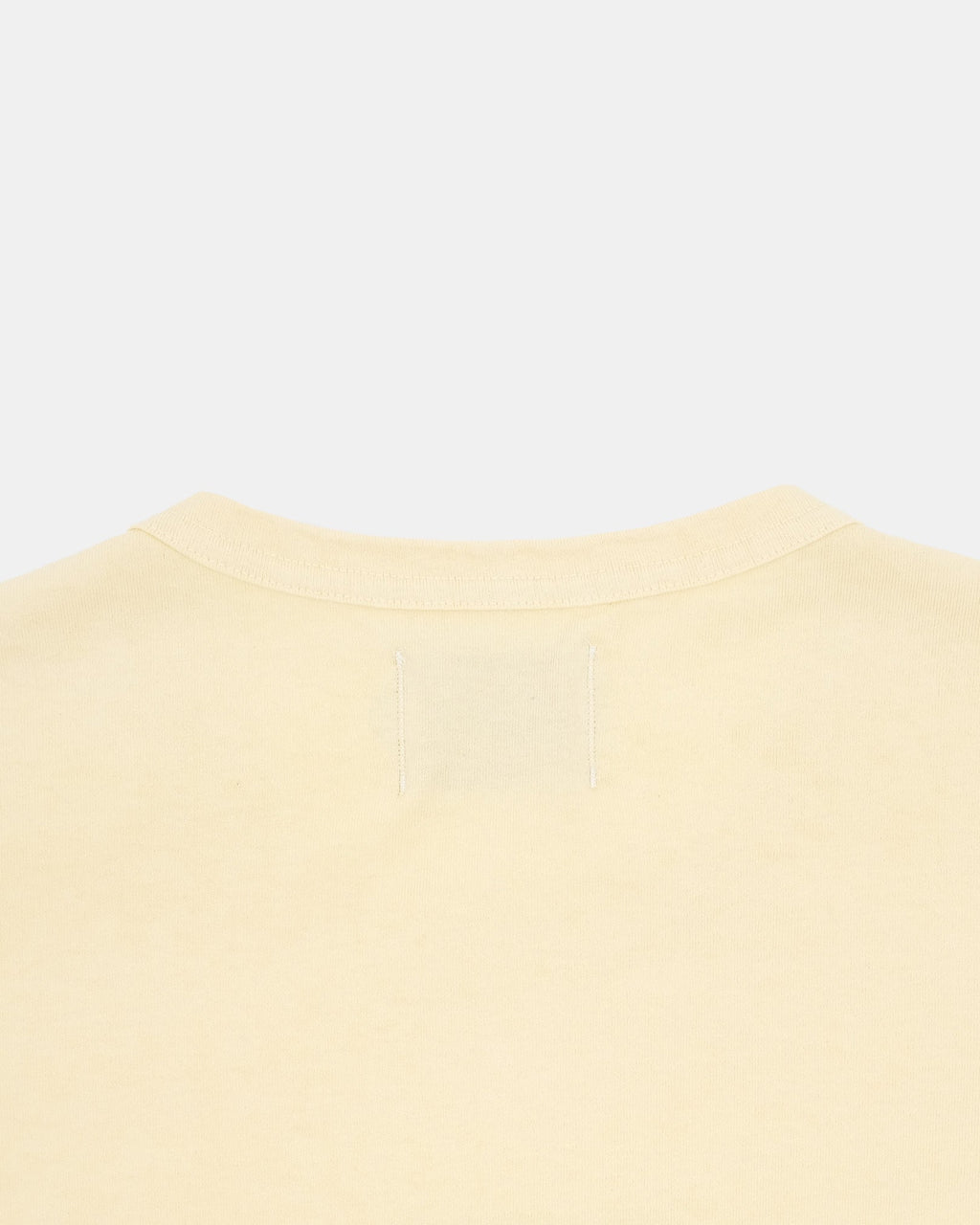 Heavy Duty Tee in Track Lemon