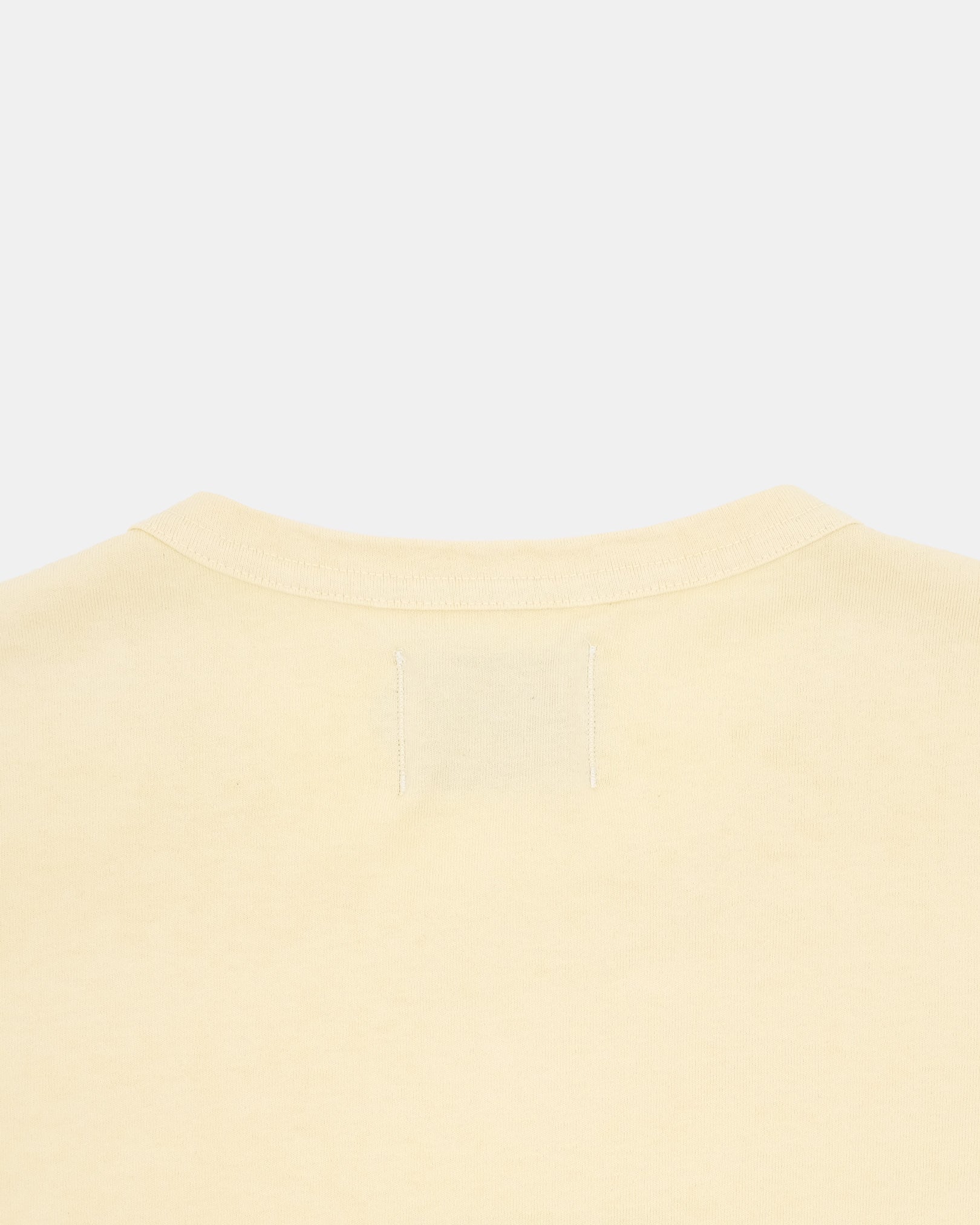 Heavy Duty Tee in Track Lemon