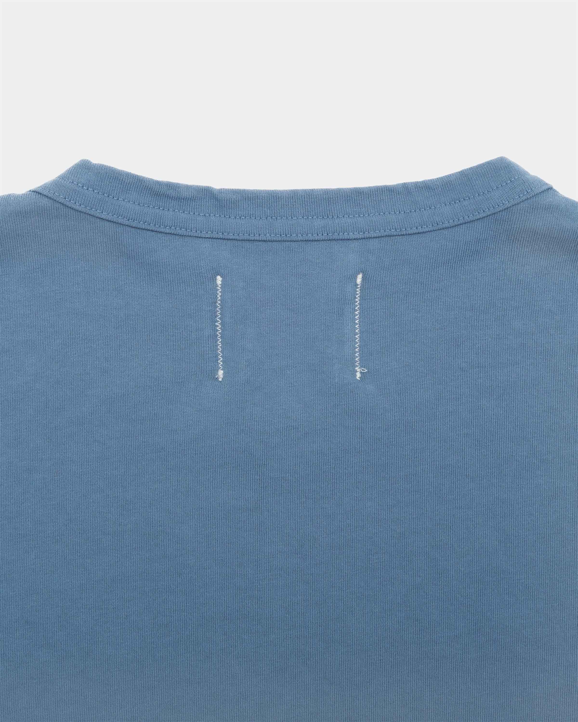 Heavy Duty Tee in Support Your Local Faded Blue