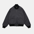 Pilot Jacket in Slate Dry Waxed Cotton