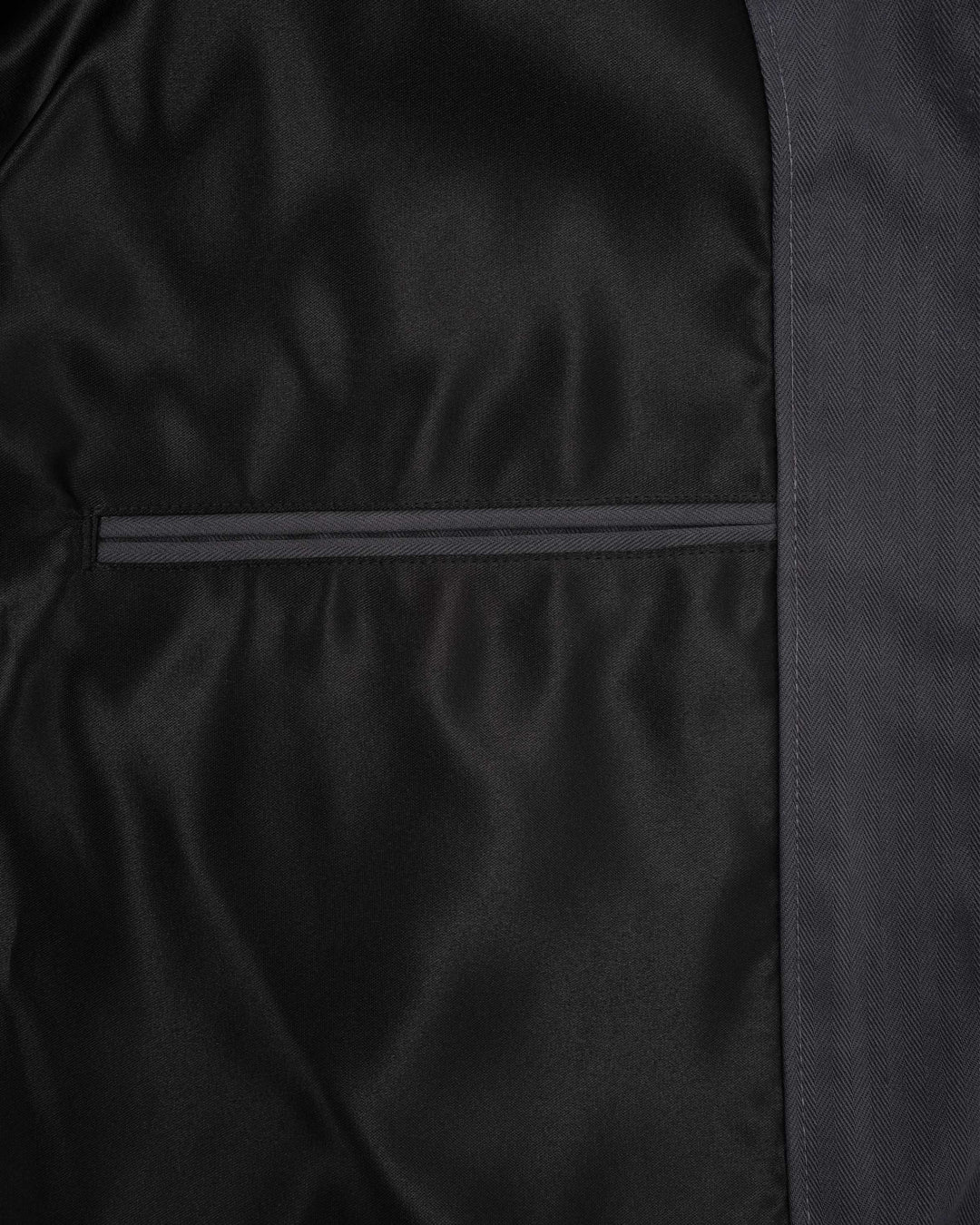 Pilot Jacket in Slate Dry Waxed Cotton