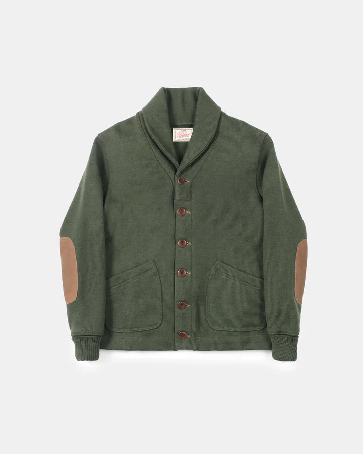 Shawl Sweater Coat 2.0 in Spruce