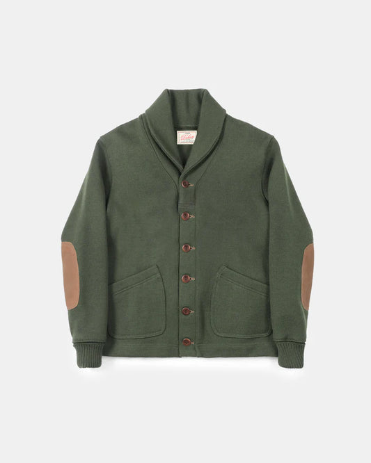 Shawl Sweater Coat 2.0 in Spruce