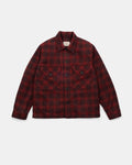 Skyline Overshirt in Canyon Plaid Melton Wool