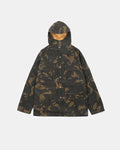 Heavy Duty Raincoat in Darkwood Camo Dry Wax Cotton