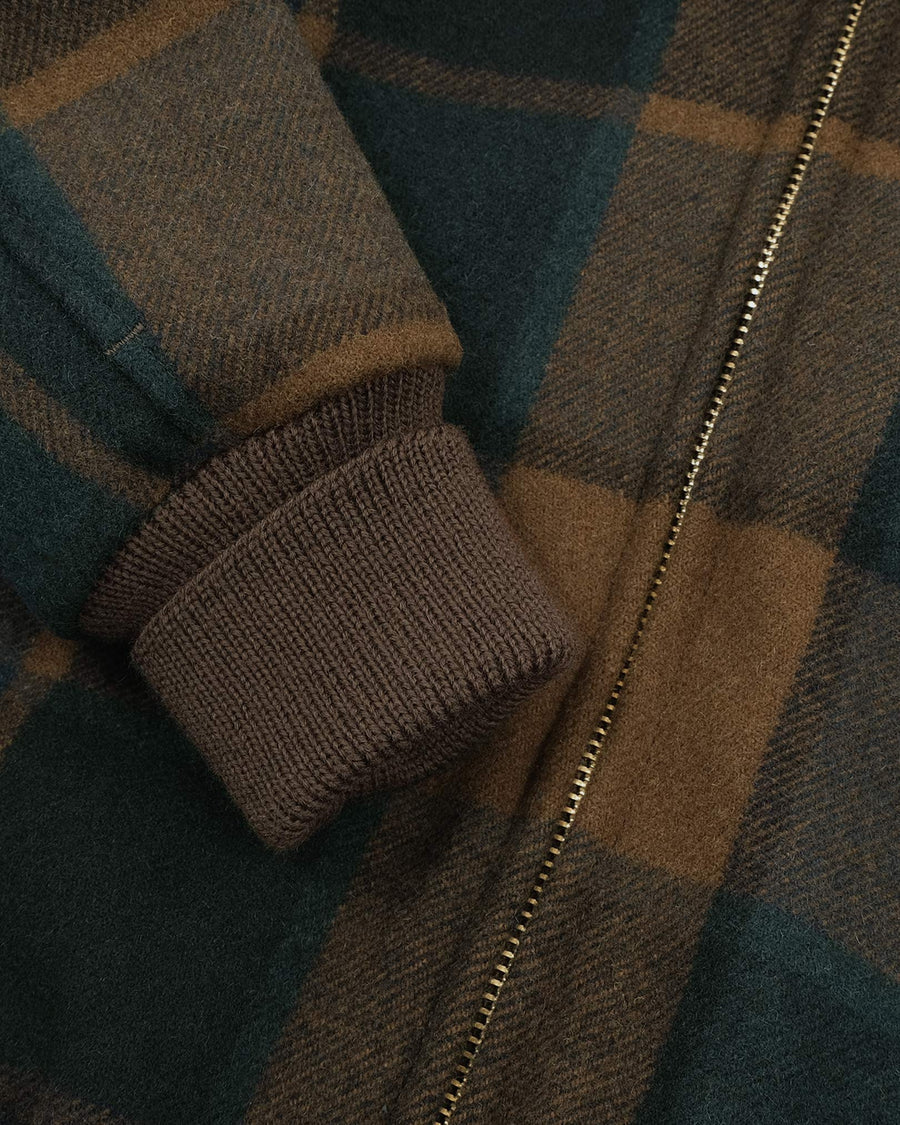 Weekender Jacket in Oregon Plaid