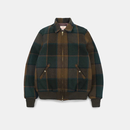 Weekender Jacket in Oregon Plaid