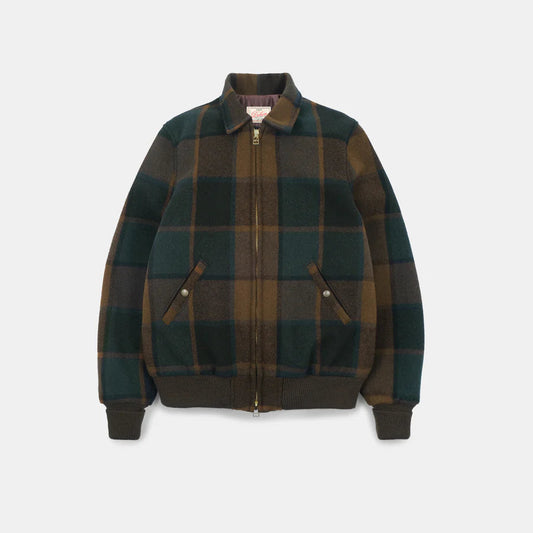 Weekender Jacket in Oregon Plaid
