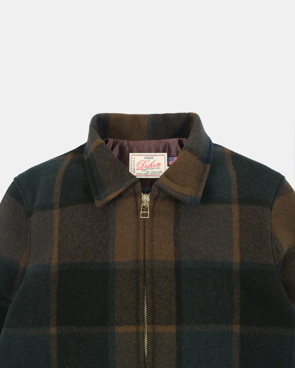 Weekender Jacket in Oregon Plaid