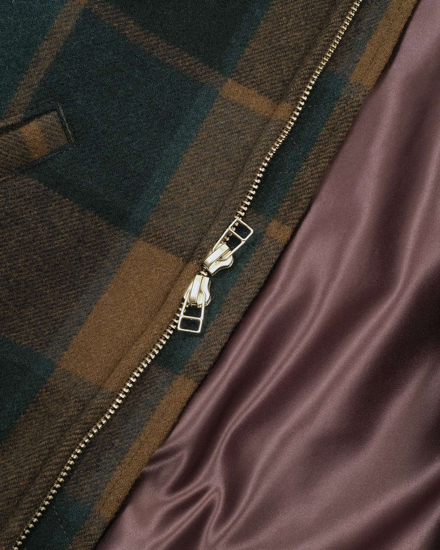 Weekender Jacket in Oregon Plaid
