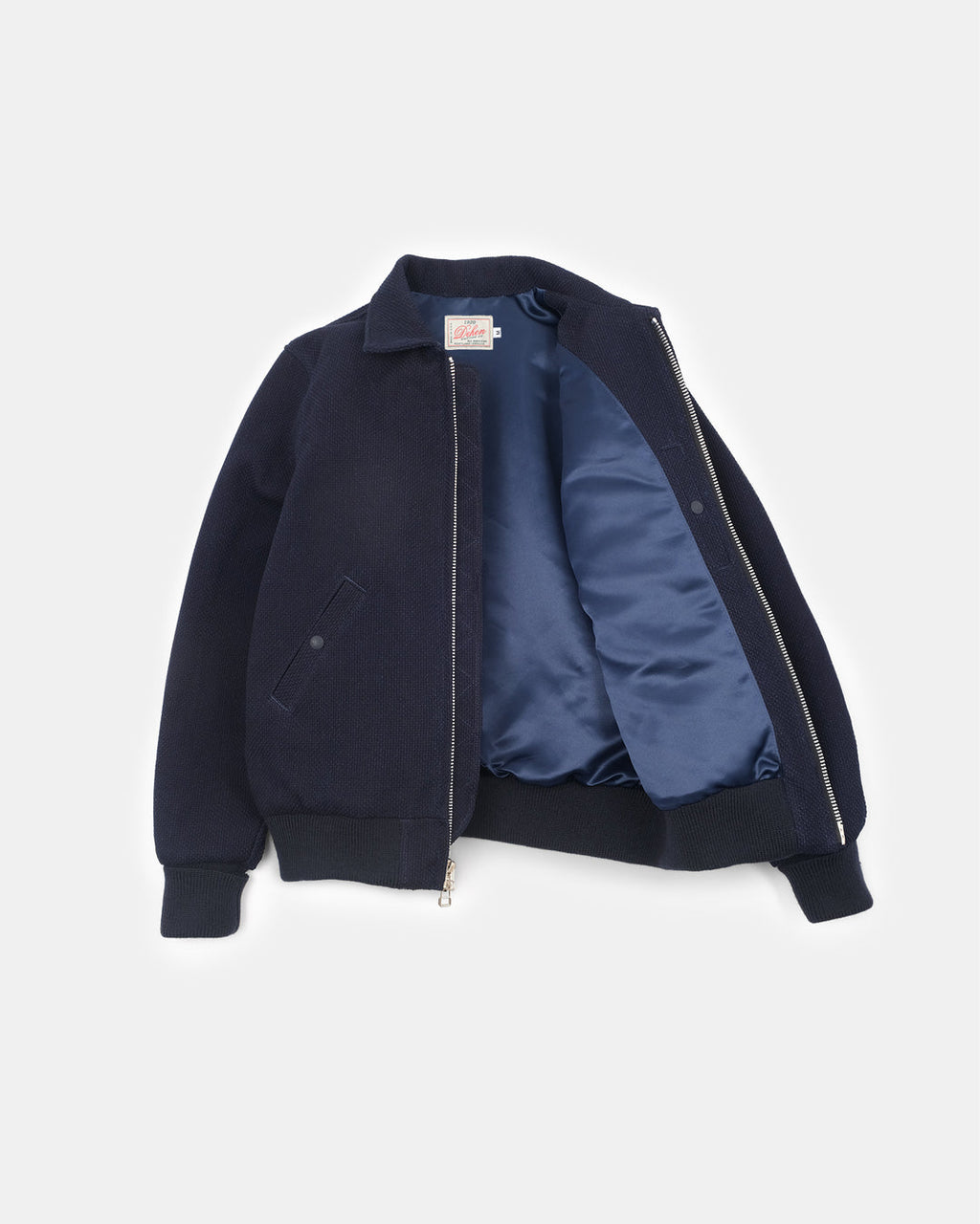 Weekender Jacket in Indigo Sashiko