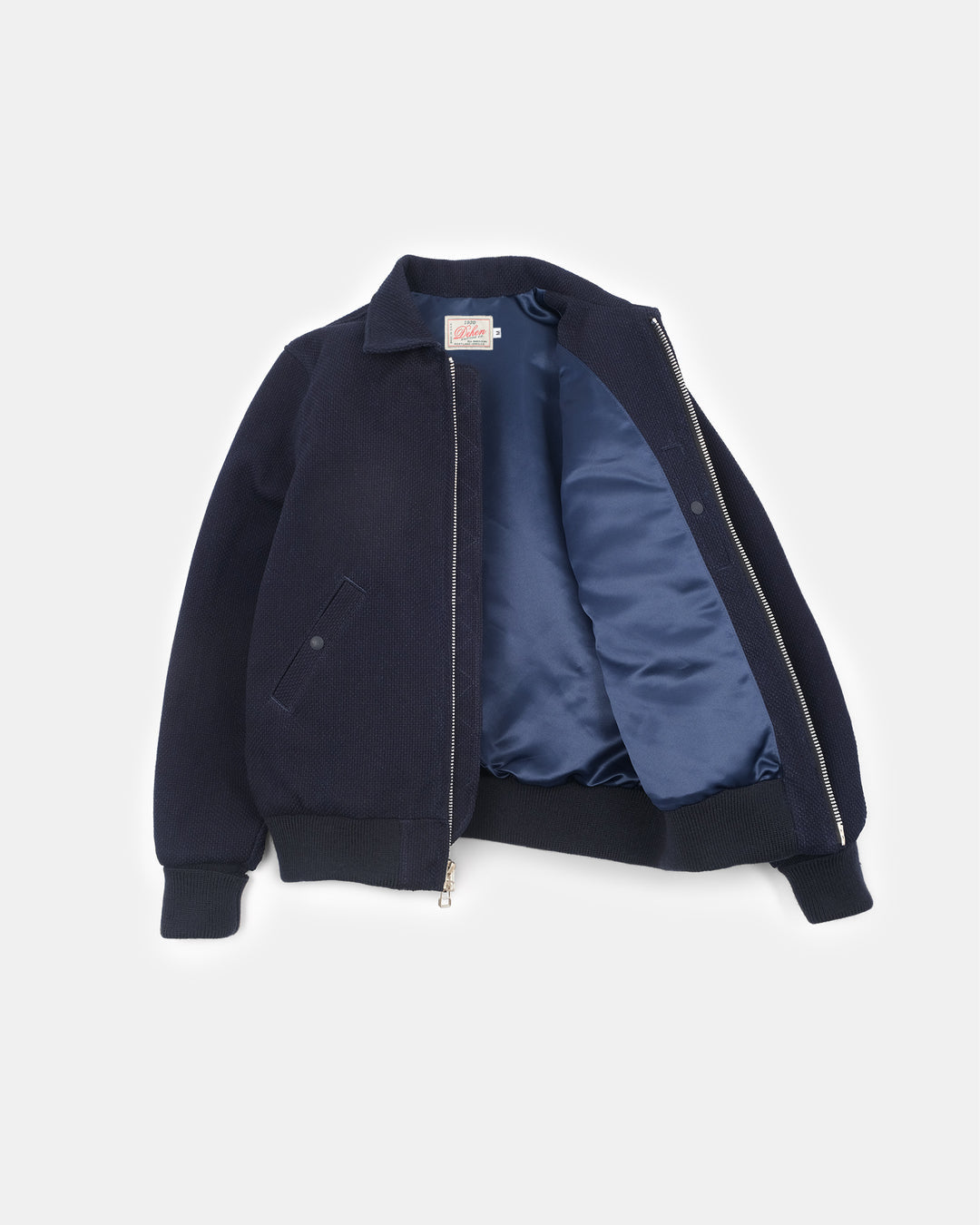 Weekender Jacket in Indigo Sashiko