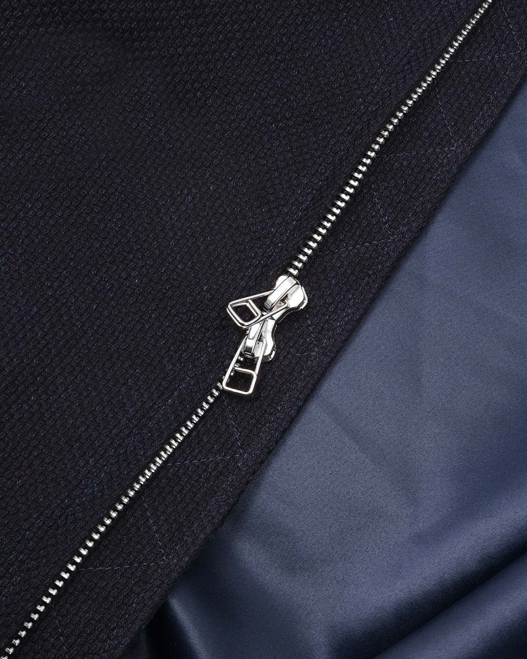 Weekender Jacket in Indigo Sashiko