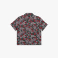 Doodle Rayon & Cotton Shirt in Coffee