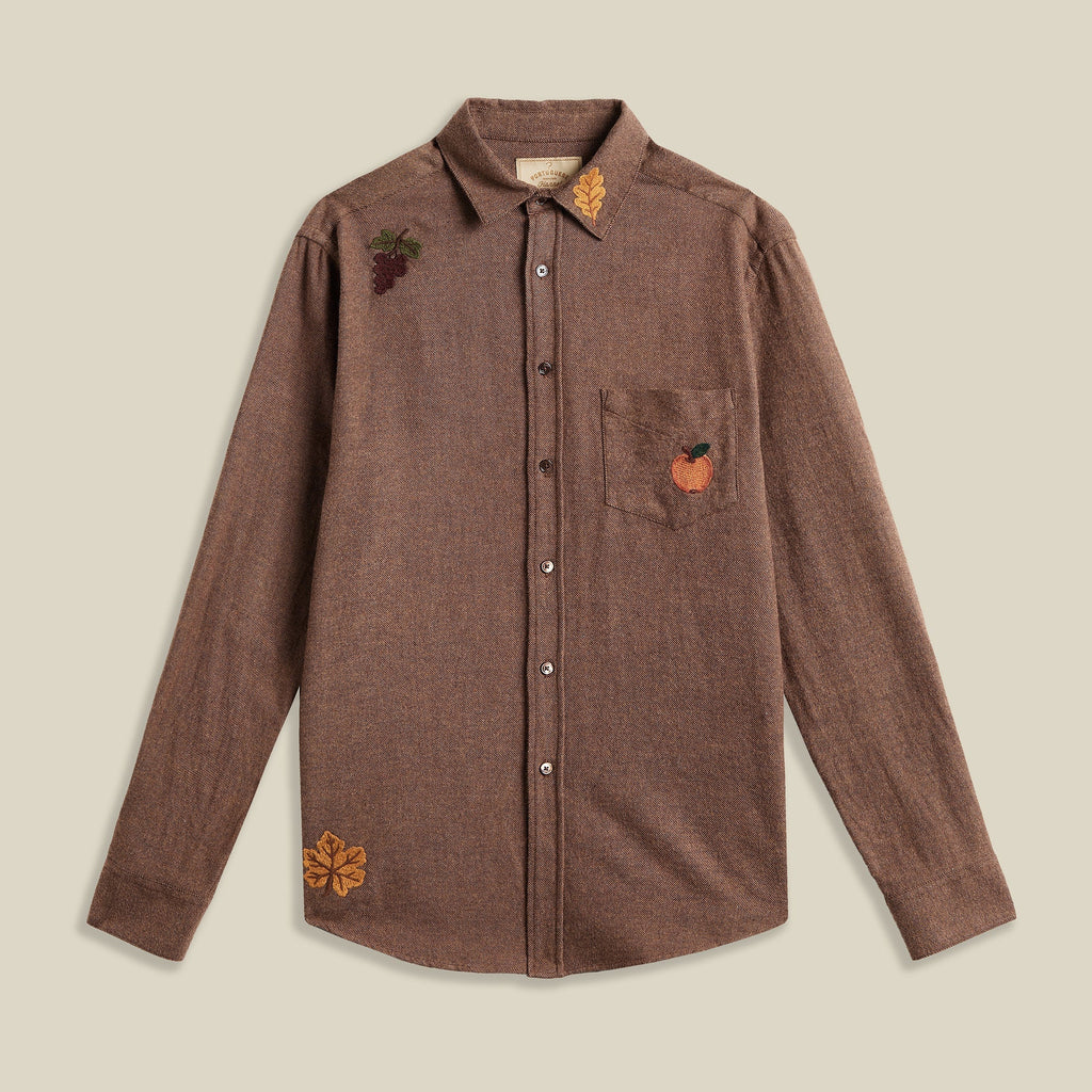 Embroidery Flannel in Almond