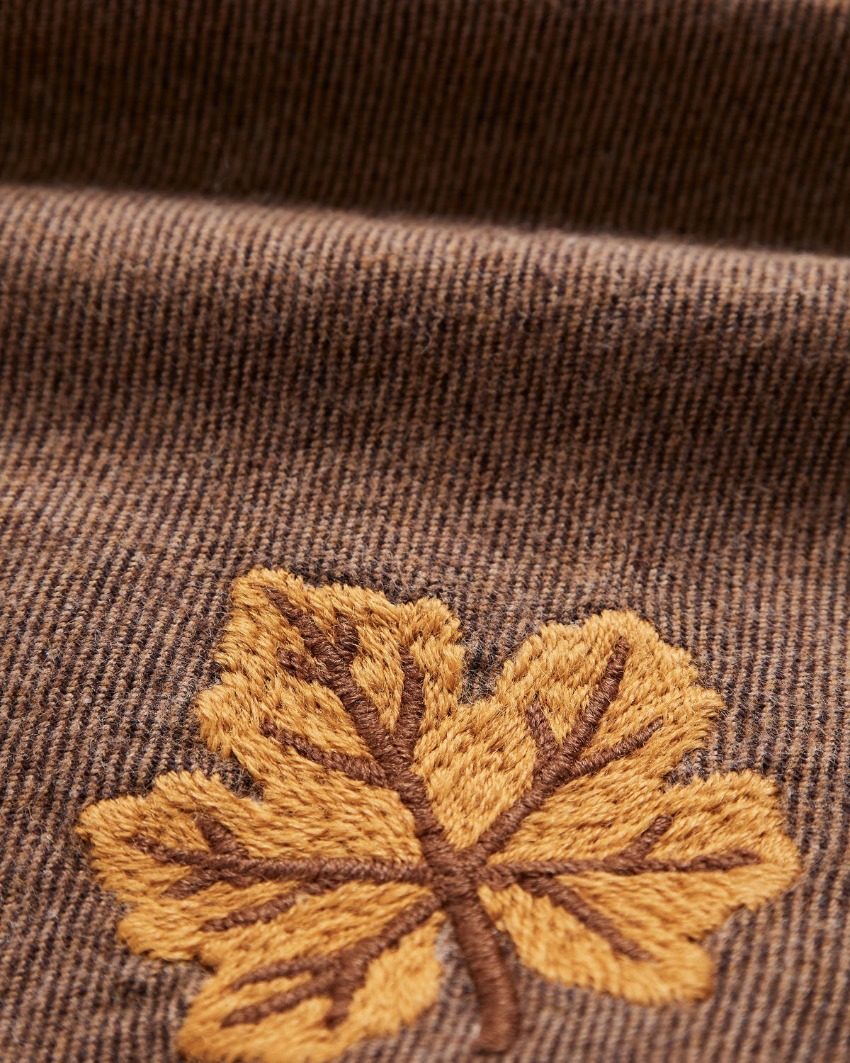 Embroidery Flannel in Almond