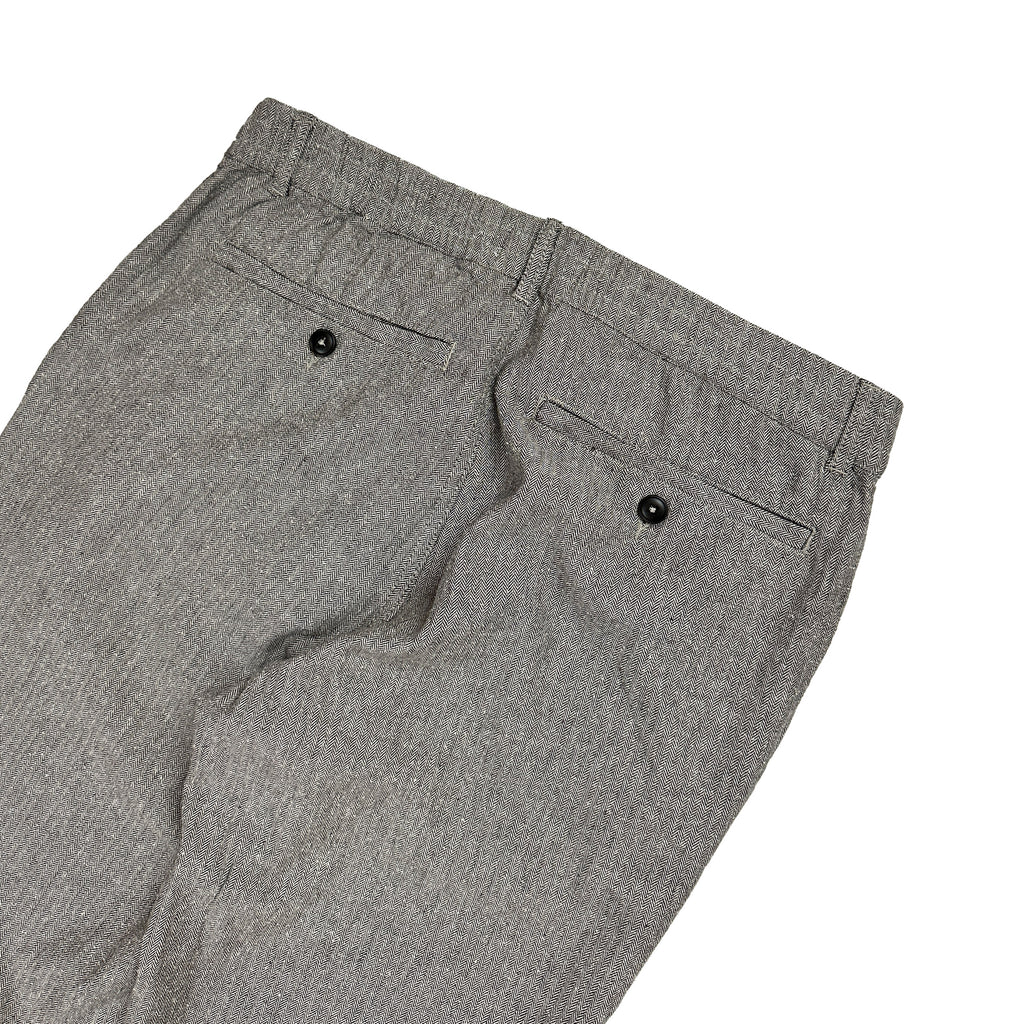#PH-P303230 Taylor Stitch Easy Pant in Grey Herringbone
