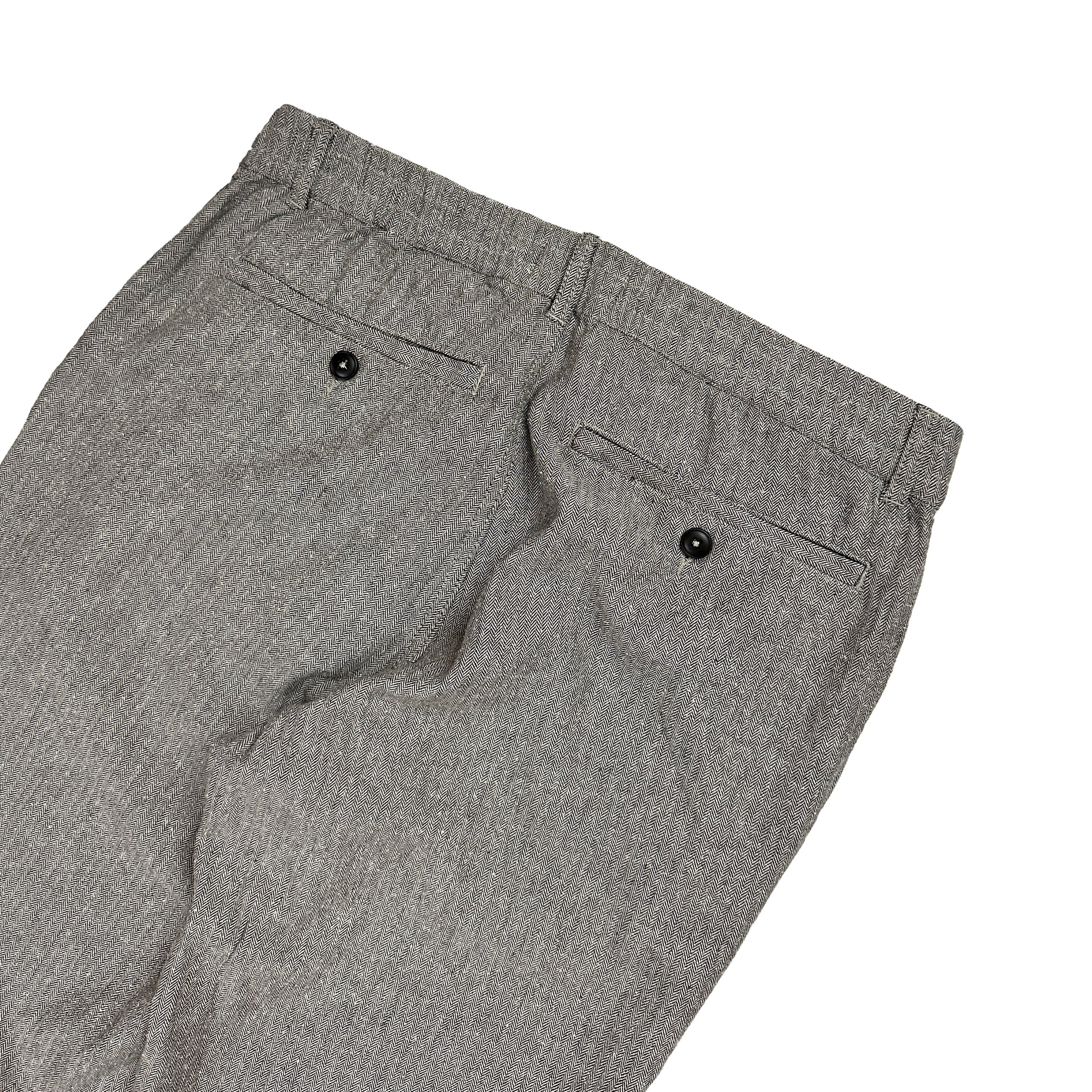 #PH-P303230 Taylor Stitch Easy Pant in Grey Herringbone