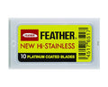 Feather Hi-Stainless Platinum Double-Edge Blades
