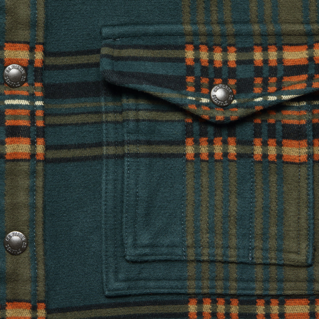 #PH-P101252M Filson Beartooth Camp Jacket