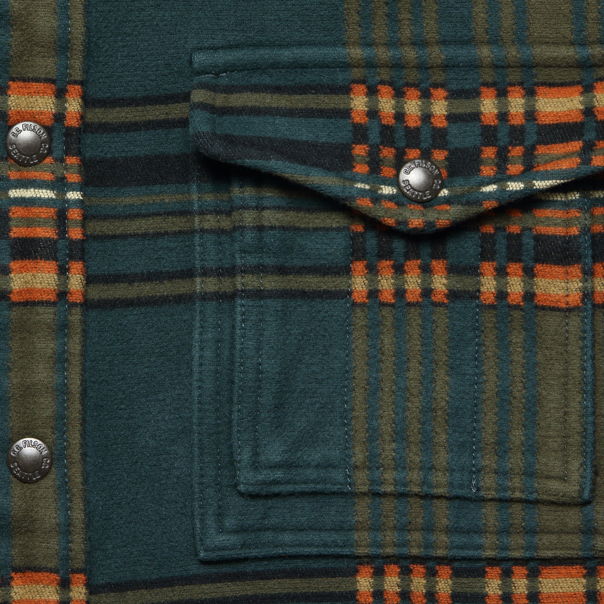 #PH-P101252M Filson Beartooth Camp Jacket