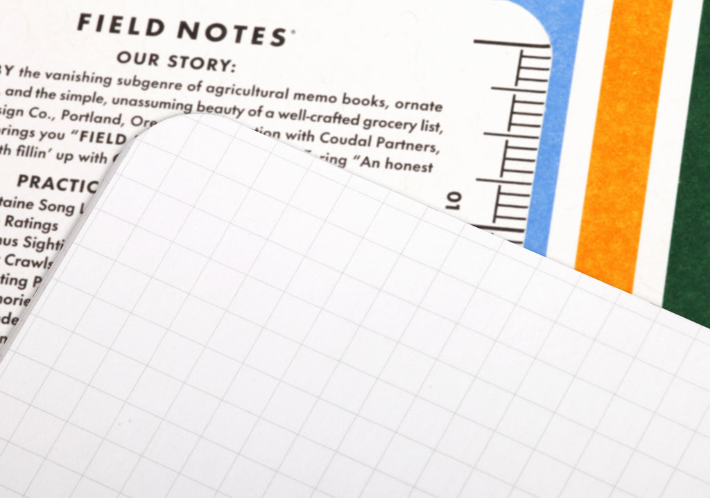 Portland Edition Memo Book, 3-Pack