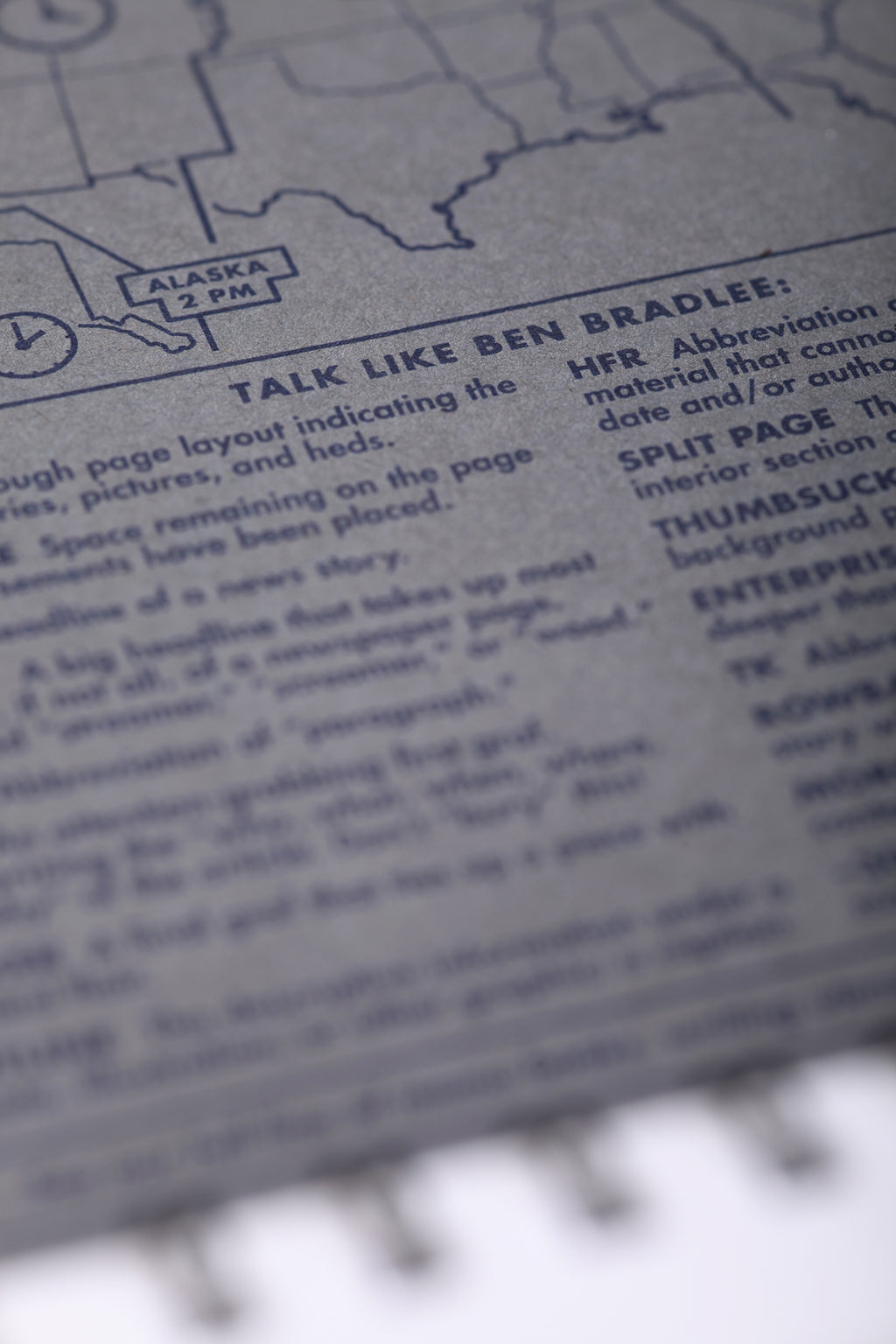 Front Page Reporter's Notebook, 2-pack