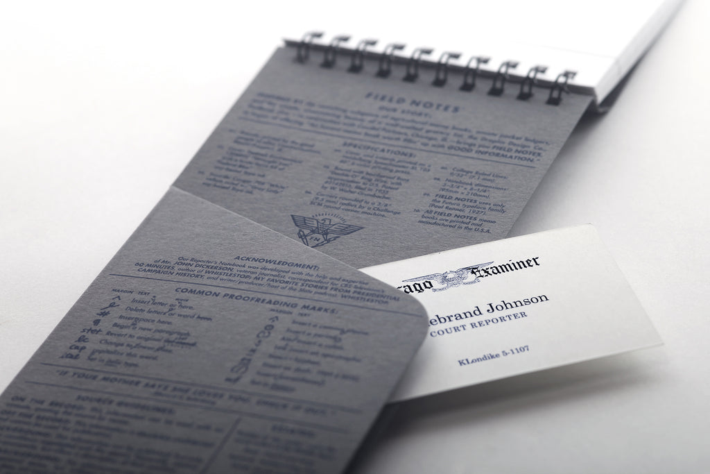 Front Page Reporter's Notebook, 2-pack