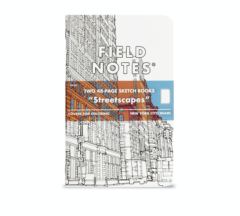 Streetscapes Sketch Book 2-Pack