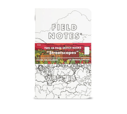 Streetscapes Sketch Book 2-Pack