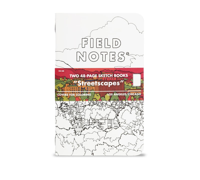 Streetscapes Sketch Book 2-Pack