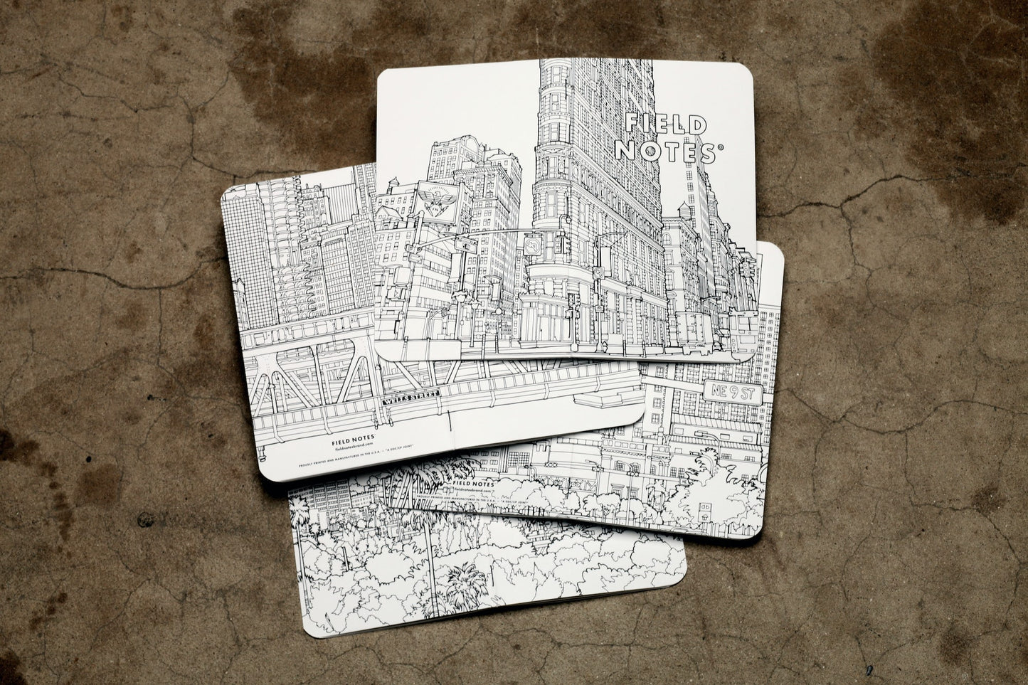 Streetscapes Sketch Book 2-Pack