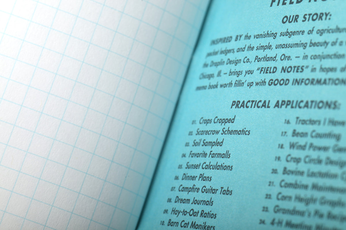 Heartland Edition Memo Book - 3 Pack