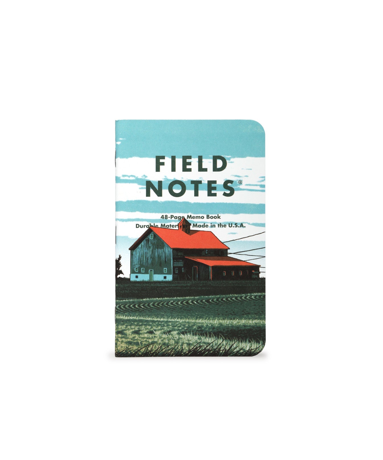 Heartland Edition Memo Book - 3 Pack